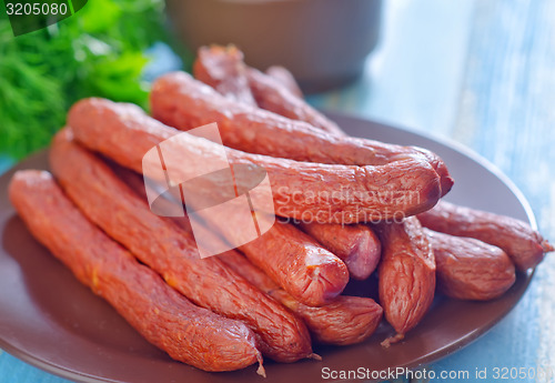 Image of sausages