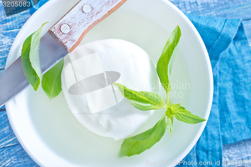Image of mozzarella
