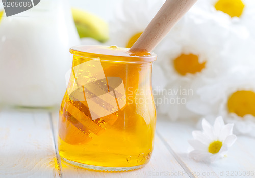 Image of honey