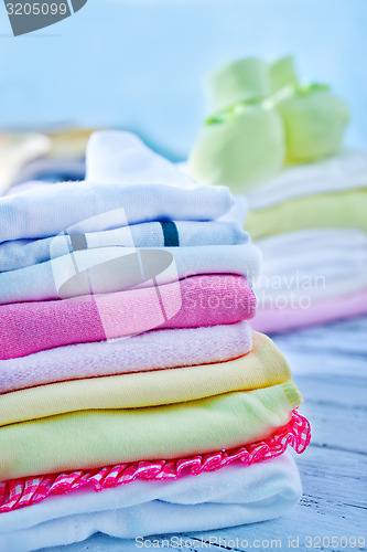 Image of baby clothes