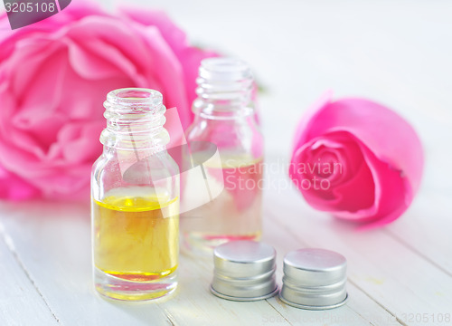 Image of rose oil