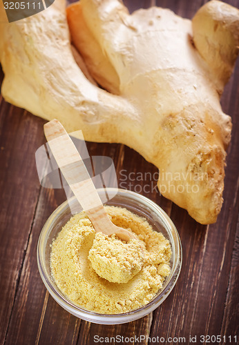 Image of ginger