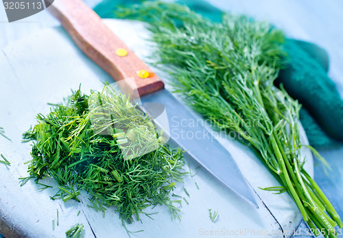 Image of fresh dill