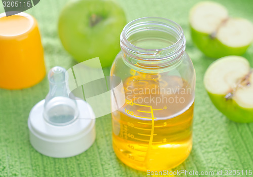 Image of apple juice