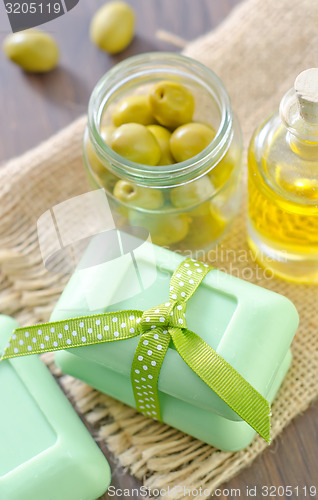 Image of homemade soap