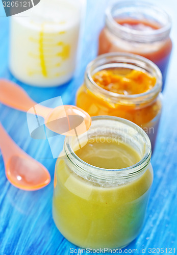 Image of baby food