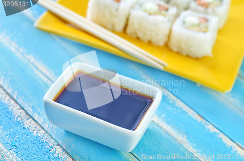 Image of sushi