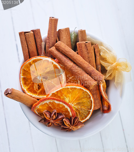 Image of aroma spice