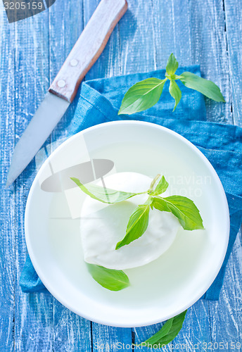 Image of mozzarella