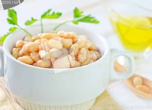 Image of white beans in bowl