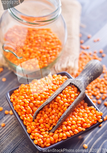 Image of lentils