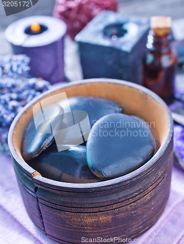 Image of spa objects