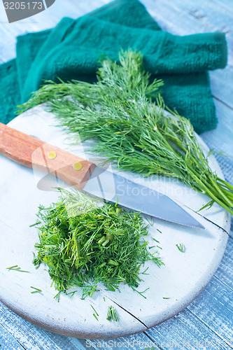 Image of fresh dill