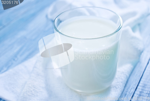 Image of fresh milk