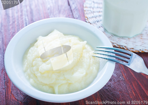 Image of mashed potato