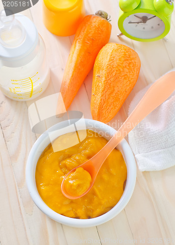 Image of baby food