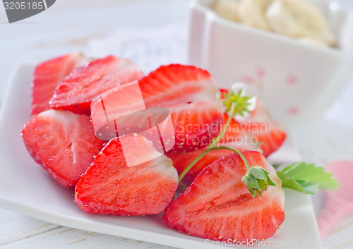 Image of strawberry and banana