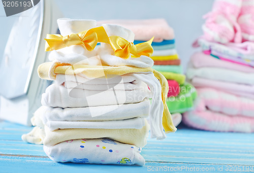 Image of baby clothes