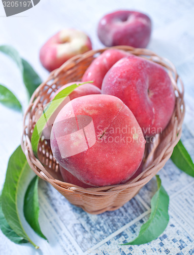 Image of fresh peach
