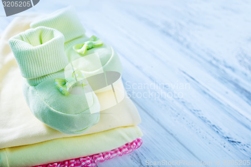 Image of baby clothes