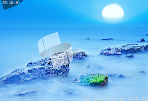 Image of sea coast