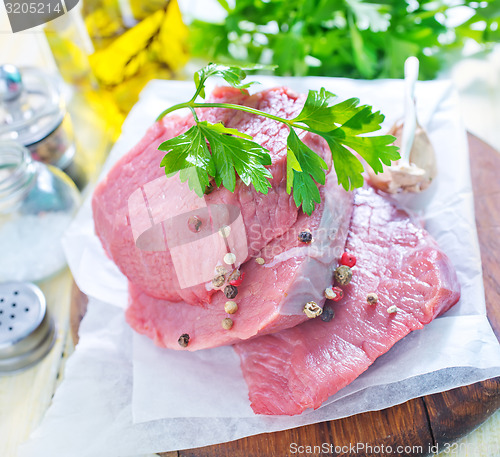 Image of raw meat