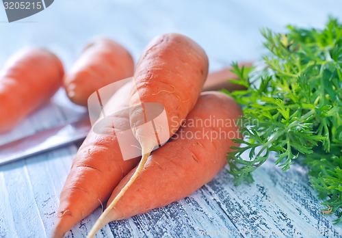 Image of raw carrot