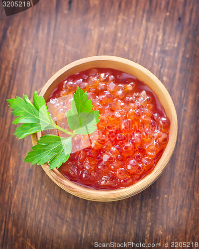 Image of red caviar