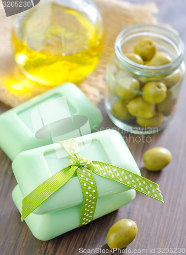 Image of homemade soap
