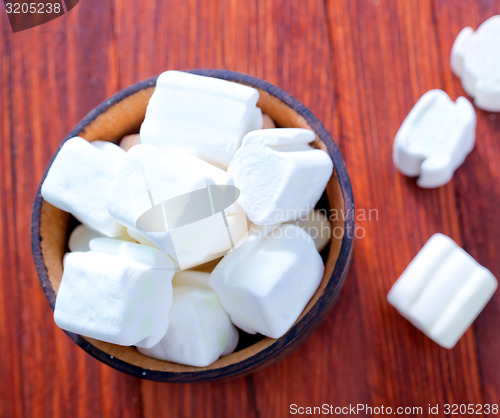 Image of marshmallows