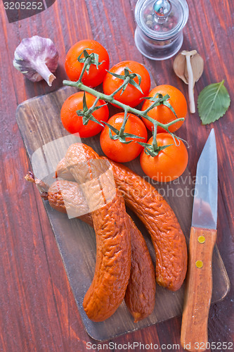 Image of sausages