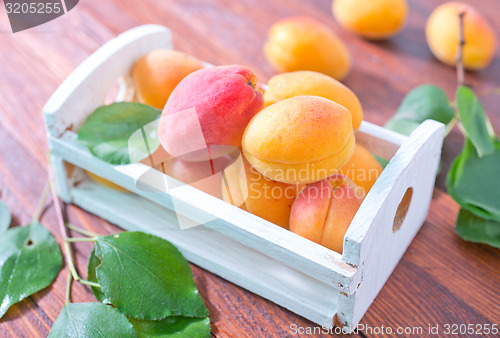 Image of apricots