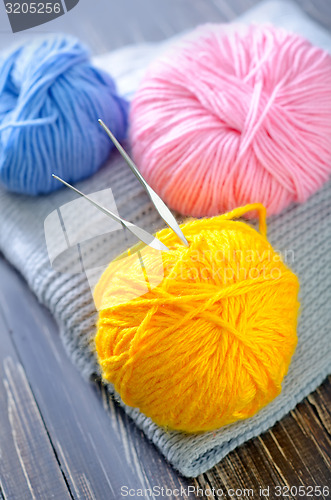 Image of kniting