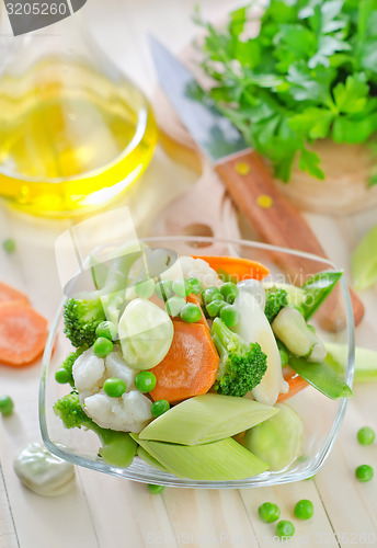 Image of mix vegetables