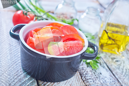 Image of tomato salad