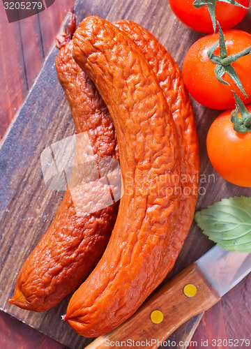 Image of sausages