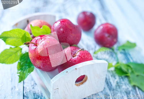 Image of plums