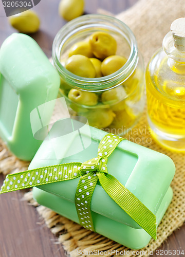 Image of homemade soap