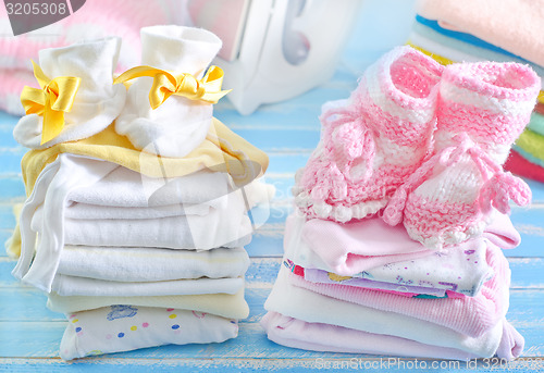 Image of baby clothes