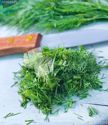 Image of fresh dill