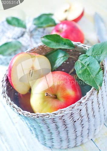 Image of fresh apples