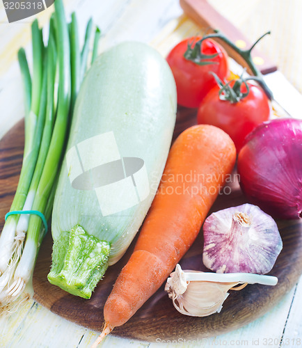 Image of vegetables