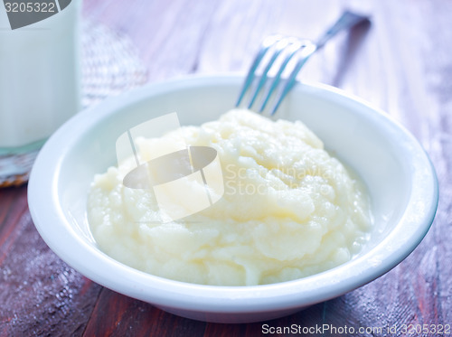 Image of mashed potato