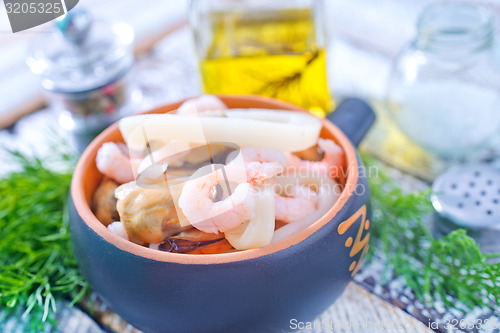 Image of seafood