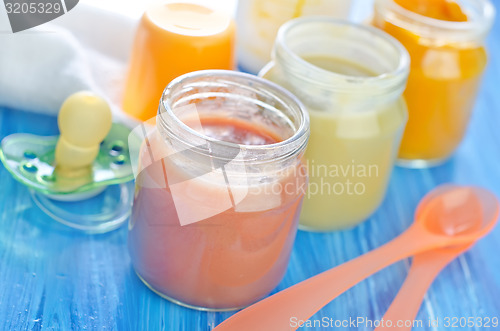 Image of baby food