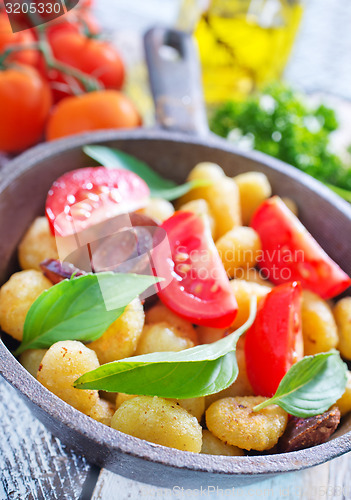 Image of fried gnocchi