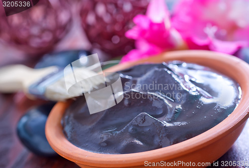 Image of clay for spa