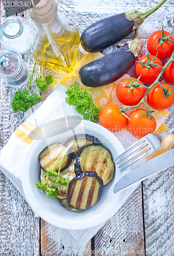 Image of fried eggplant