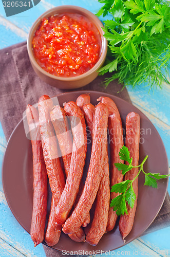 Image of sausages