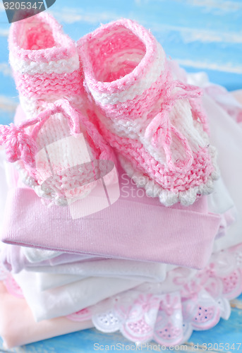 Image of baby clothes